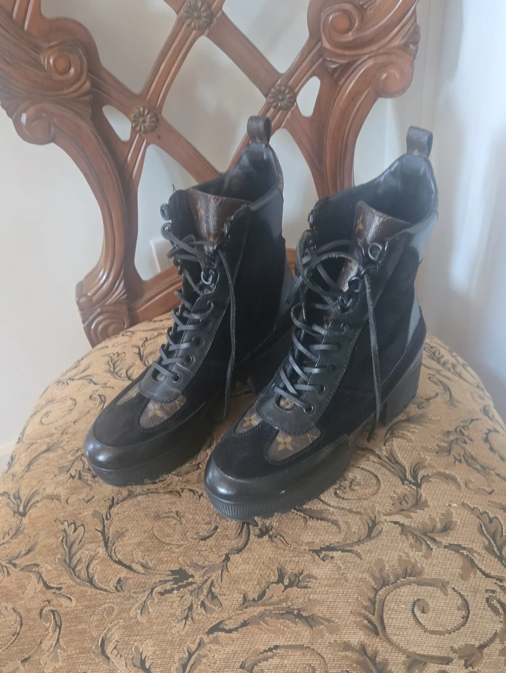 Women's Louis Vuitton Boots